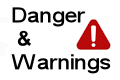 Norwood Payneham St Peters Danger and Warnings